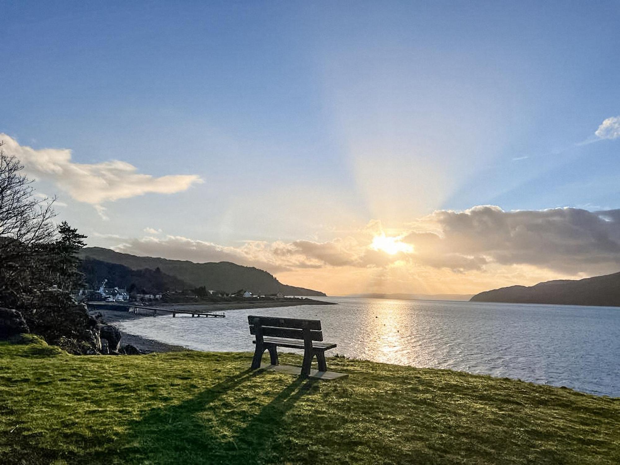 Villa Glen Mhor Glenelg Esterno foto